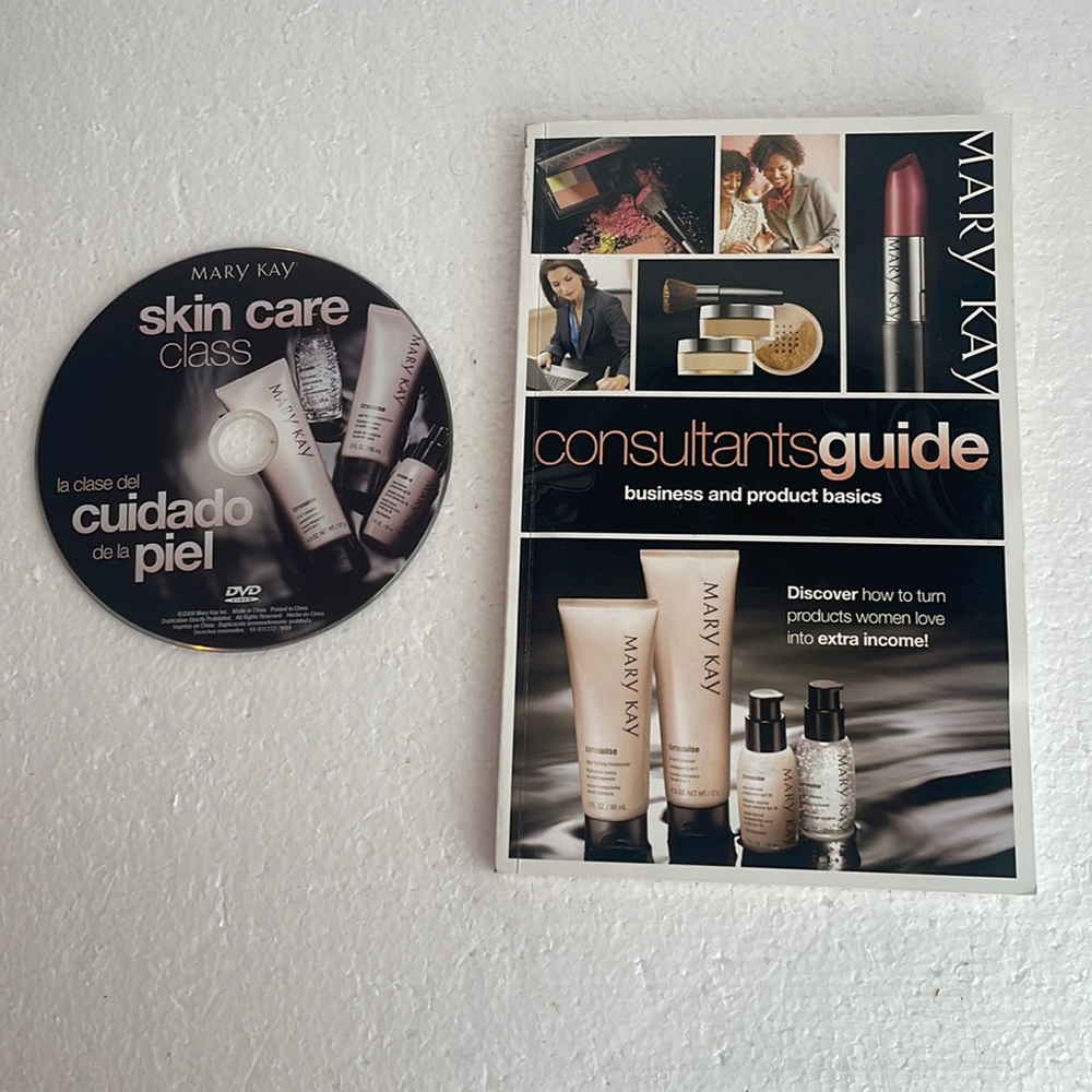 Mary Kay consultants guide CD business and product basics